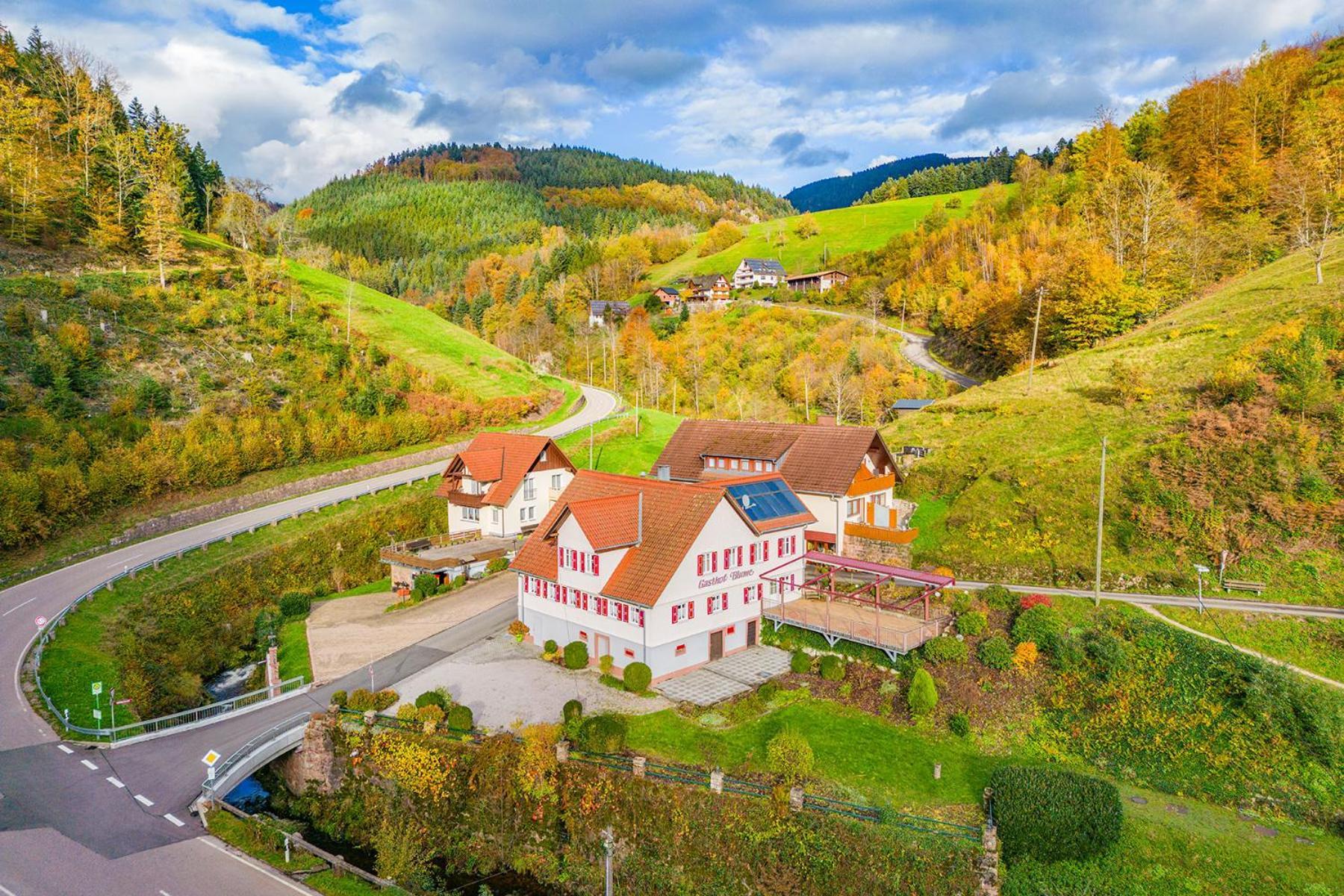 Hotel - Gasthof Blume ออปเพอเนา ภายนอก รูปภาพ