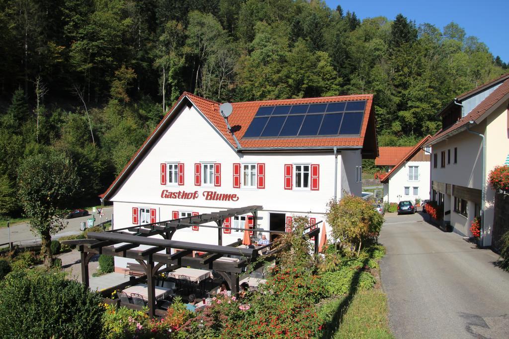 Hotel - Gasthof Blume ออปเพอเนา ภายนอก รูปภาพ