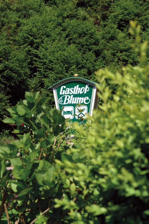 Hotel - Gasthof Blume ออปเพอเนา ภายนอก รูปภาพ